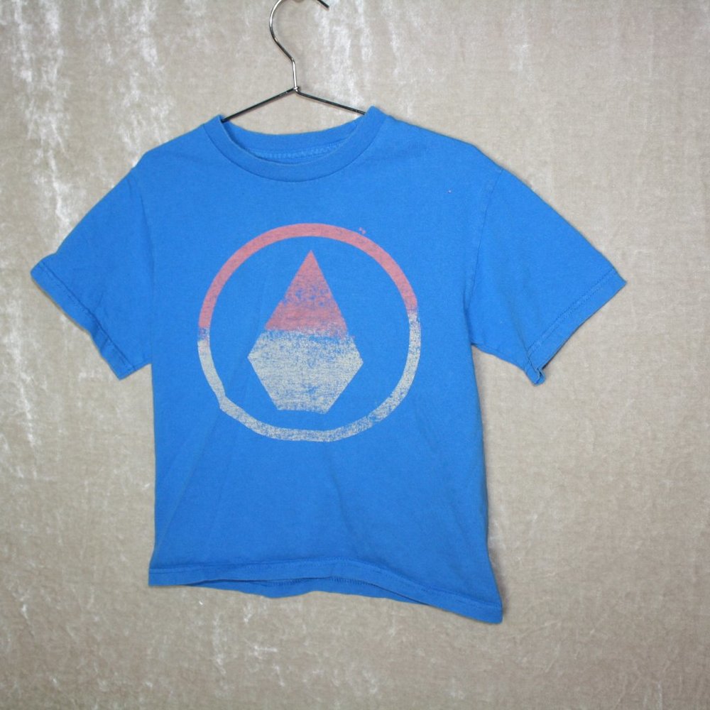 Boy's Volcom Logo Graphic Tee 🌵 Small